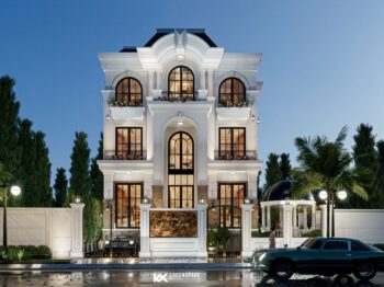 BIỆT THỰ TÂN CỔ ĐIỂN VŨNG TÀU 3 TẦNG – VẺ ĐẸP TINH TẾ GIỮA LÒNG THÀNH PHỐ