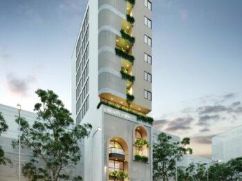 KHÁCH SẠN 12 TẦNG ĐÀ NẴNG – XU HƯỚNG KIẾN TRÚC 2023