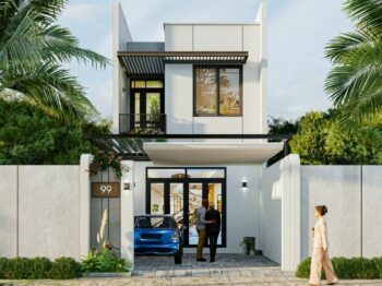 NHÀ PHỐ 2 TẦNG VŨNG TÀU – HIỆN ĐẠI, TIỆN NGHI & TỐI ƯU CHI PHÍ