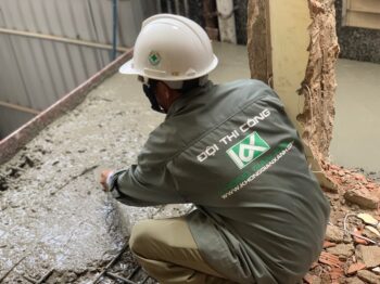 TIẾN ĐỘ THI CÔNG NHÀ PHỐ MS T. VŨNG TÀU