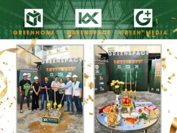 KHỞI CÔNG XÂY DỰNG NHÀ PHỐ THÔNG TẦNG TẠI VŨNG TÀU