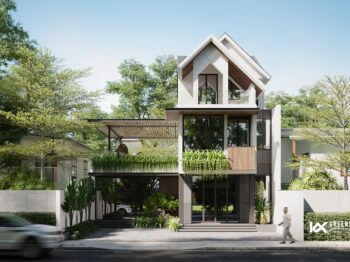 THIẾT KẾ CẢI TẠO NHÀ PHỐ – MỞ RỘNG KHÔNG GIAN, LỘT XÁC NỘI THẤT