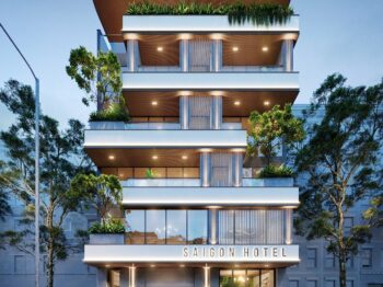 KHÁCH SẠN KẾT HỢP NHÀ Ở NỔI BẬT TẠI VŨNG TÀU – BÀI TOÁN KINH DOANH HIỆU QUẢ