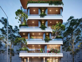 NHÀ PHỐ THÔNG TẦNG VŨNG TÀU 2023 – KẾT HỢP KHÁCH SẠN DỊCH VỤ