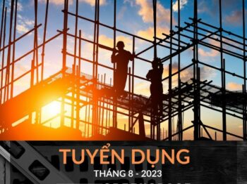 KHÔNG GIAN XANH VŨNG TÀU – TUYỂN DỤNG KỸ SƯ KẾT CẤU – THÁNG 08/2023