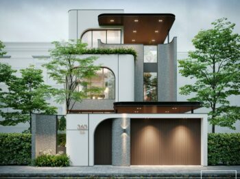 NHÀ PHỐ 3 TẦNG VŨNG TÀU HIỆN ĐẠI VÀ TỐI ƯU CHI PHÍ