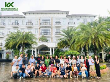 HOÀ CÙNG NIỀM VUI TEAM BUILDING 2023 CỦA KHÔNG GIAN XANH