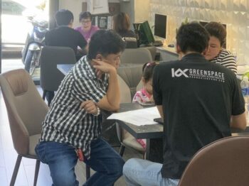 KIẾN TRÚC KHÔNG GIAN XANH RỘN RÀNG ĐÓN KHÁCH HÀNG MÙA CUỐI NĂM