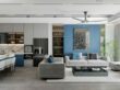 BLUE HOUSE – SẮC XANH TRONG THIẾT KẾ KHÔNG GIAN SỐNG