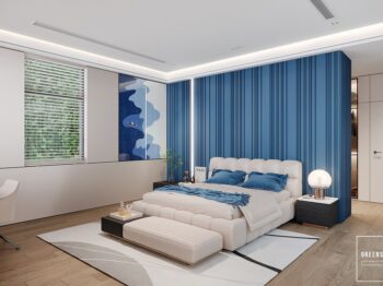 BLUE HOUSE – SẮC XANH TRONG THIẾT KẾ KHÔNG GIAN SỐNG