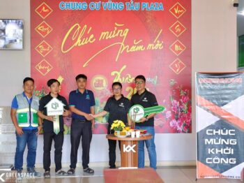 LỄ KHỞI CÔNG SẢNH CHUNG CƯ VŨNG TÀU PLAZA