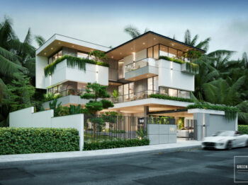 BIỆT THỰ HIỆN ĐẠI ĐẸP TẠI ĐÀ NẴNG