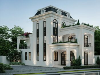 CHIÊM NGƯỠNG KIẾN TRÚC BIỆT THỰ TÂN CỔ 2024 – TP BÀ RỊA