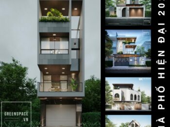 TOP 50+ MẪU NHÀ PHỐ HIỆN ĐẠI, ĐẸP & ĐẦY ĐỦ CÔNG NĂNG 2024
