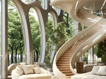 Những thiết kế cầu thang ấn tượng, vượt ra khỏi quan niệm cũ