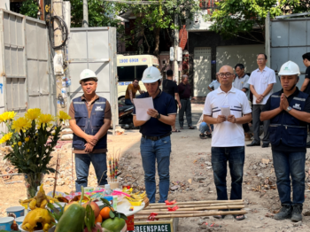 LỄ KHỞI CÔNG NHÀ Ở KẾT HỢP VĂN PHÒNG – VŨNG TÀU