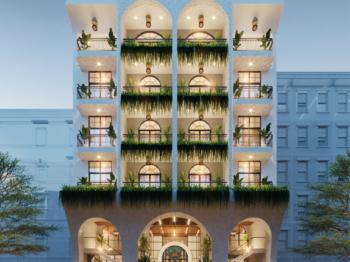 kiến trúc căn hộ indochine đà nẵng