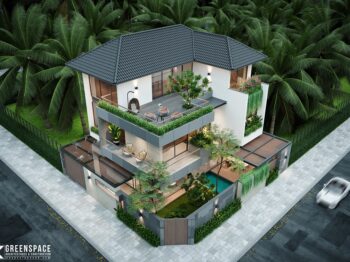 THIẾT KẾ KIẾN TRÚC DỰ ÁN BIỆT THỰ CAO CẤP – ĐÀ NẴNG