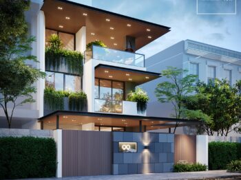 CHIÊM NGƯỠNG THIẾT KẾ NHÀ PHỐ HIỆN ĐẠI 2024 – ĐÀ NẴNG: ẤN TƯỢNG VÀ SANG TRỌNG