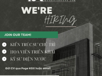 VŨNG TÀU – TUYỂN DỤNG HỌA VIÊN TRIỂN KHAI, KỸ SƯ ĐIỆN NƯỚC VÀ KIẾN TRÚC SƯ CHỦ TRÌ