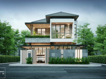 CHIÊM NGƯỠNG KIẾN TRÚC BIỆT THỰ HIỆN ĐẠI VŨNG TÀU 2024