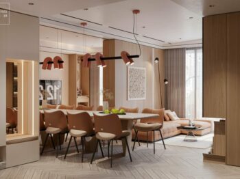 NỘI THẤT CĂN HỘ VŨNG TÀU CENTRE POINT HIỆN ĐẠI & ĐỘC ĐÁO