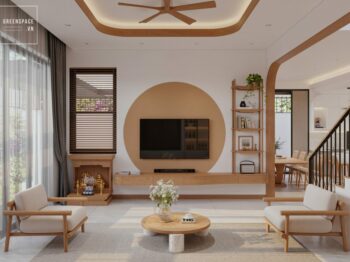 THIẾT KẾ NỘI THẤT BIỆT THỰ SANG TRỌNG VÀ THANH LỊCH