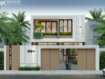 MÃN NHÃN VỚI THIẾT KẾ BIỆT THỰ TẠI BÀ RỊA VŨNG TÀU