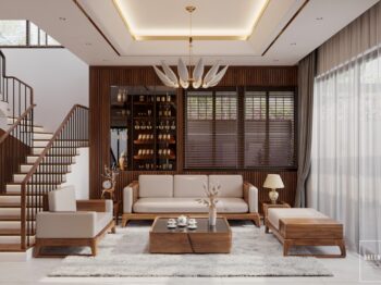 THIẾT KẾ NHÀ Ở TẠI ĐÀ NẴNG – MẪU NHÀ ĐẸP, TIỆN NGHI