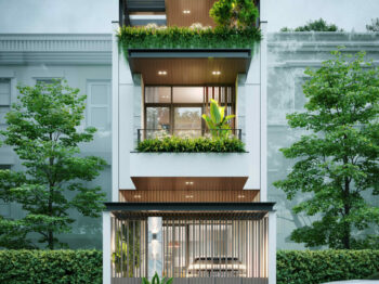 MẪU THIẾT KẾ NHÀ ĐẸP Ở BÀ RỊA VŨNG TÀU – PHONG CÁCH HIỆN ĐẠI