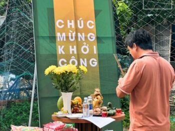 CUỐI NĂM ĐỘNG THỔ – ĐẦU NĂM XÂY NHÀ