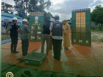 LỄ KHỞI CÔNG BIỆT THỰ TÂN CỔ ĐIỂN TẠI THÀNH PHỐ BÀ RỊA