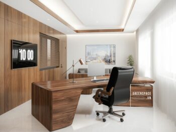 MÃN NHÃN VỚI THIẾT KẾ NỘI THẤT PHÒNG GIÁM ĐỐC ĐẸP Ở ĐÀ NẴNG