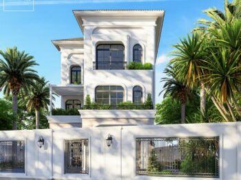 thiết kế và thi công biệt thự tân cổ vũng tàu