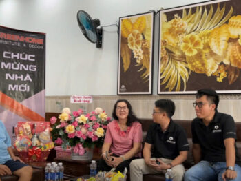 BÀN GIAO DỰ ÁN THIẾT KẾ – THI CÔNG TRỌN GÓI NHÀ PHỐ VŨNG TÀU