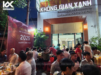 LỄ GIỖ TỔ XÂY DỰNG TẠI KHÔNG GIAN XANH