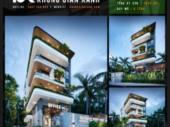 KHỞI CÔNG TÒA NHÀ VĂN PHÒNG 6 TẦNG VŨNG TÀU