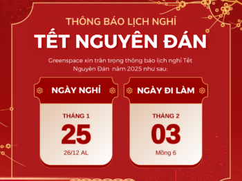THÔNG BÁO LỊCH NGHỈ TẾT ÂM LỊCH 2025