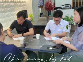 KÍ KẾT HỢP ĐỒNG THIẾT KẾ – THI CÔNG NHÀ PHỐ VŨNG TÀU HIỆN ĐẠI