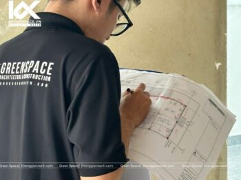 KHẢO SÁT TIẾN HÀNH THI CÔNG BIỆT THỰ LAVIDA RESIDENCES