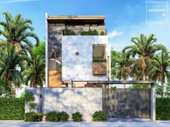 thiết kế biệt thự sân vườn vũng tàu