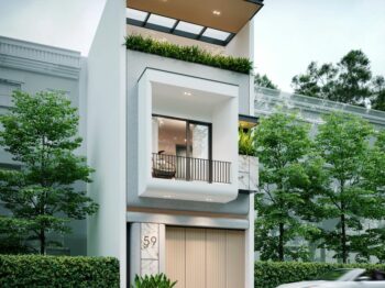 ẤN TƯỢNG THIẾT KẾ NHÀ PHỐ VŨNG TÀU HIỆN ĐẠI