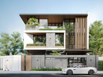 thiết kế biệt thự đà nẵng đẹp