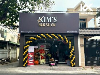 HOÀN THIỆN THI CÔNG SALON TÓC VŨNG TÀU | KIM’S HAIR SALON