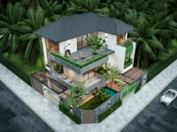 thiết kế biệt thự đà nẵng đẹp 2025