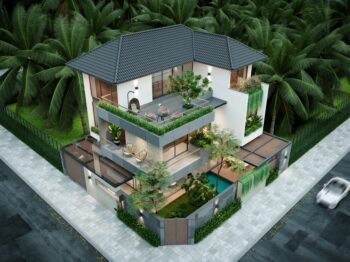 NHỮNG MẪU THIẾT KẾ BIỆT THỰ ĐÀ NẴNG ĐẶC SẮC 2025