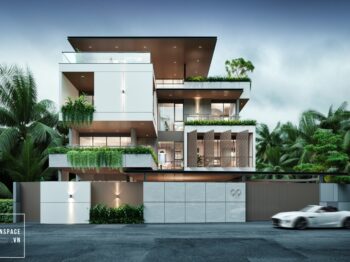 MẪU THIẾT KẾ NHÀ XUYÊN MỘC – BIỆT THỰ, NHÀ VƯỜN