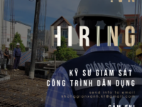 tuyển dụng kỹ sư giám sát công trình dân dụng vũng tàu
