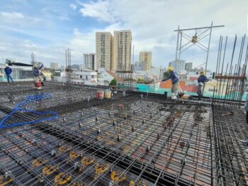 CẬP NHẬT TIẾN ĐỘ THI CÔNG VĂN PHÒNG VŨNG TÀU – THI CÔNG TẦNG 5 T’OFFICE