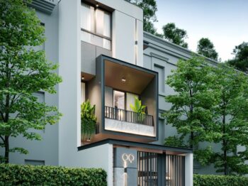 thiết kế nhà phố vũng tàu